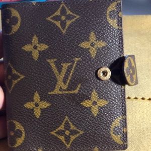 Authentic LV card wallet